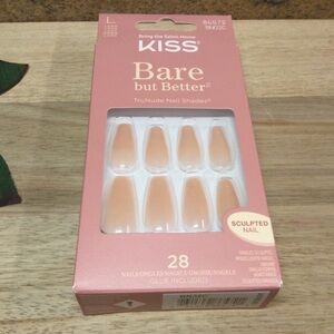 🆕 Kiss Bare But Better Press On Nails
